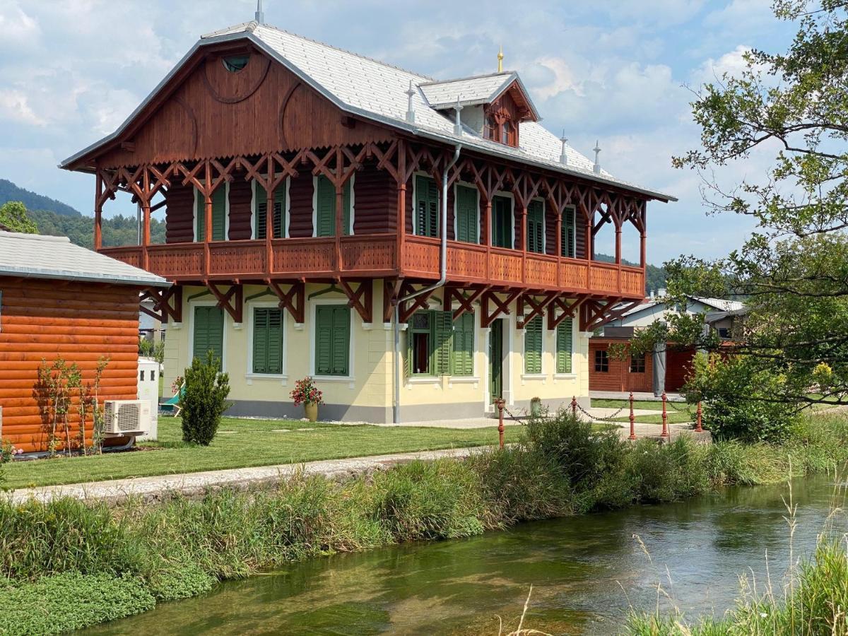Villa Ruska Daca Ljubljana Exteriör bild