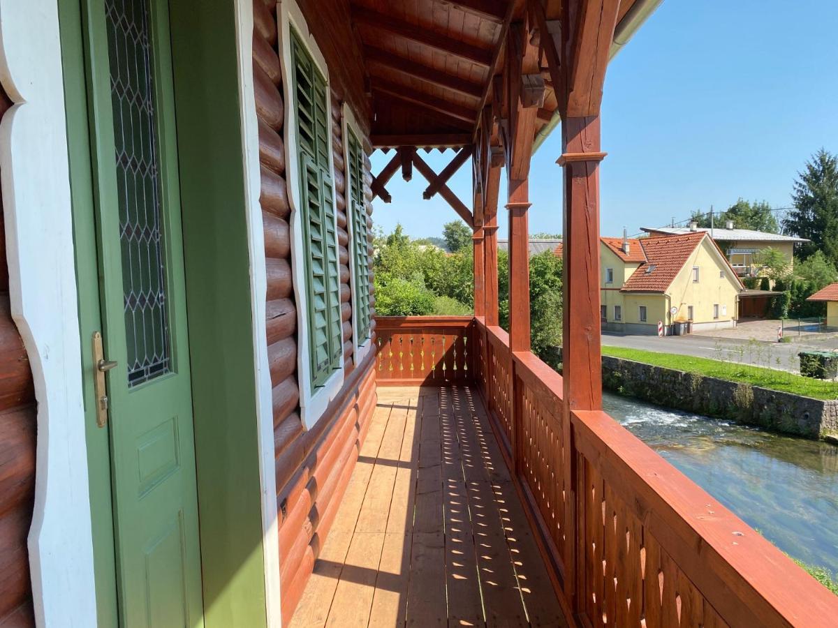 Villa Ruska Daca Ljubljana Exteriör bild